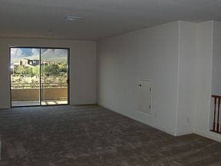 Spacious loft leading to deck and views