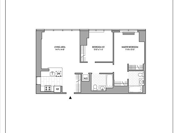 2nd image of 606 W 57th St APT 1638
