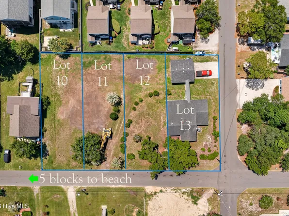 413 Spartanburg Ave Lot 10, Carolina Beach, NC 28428