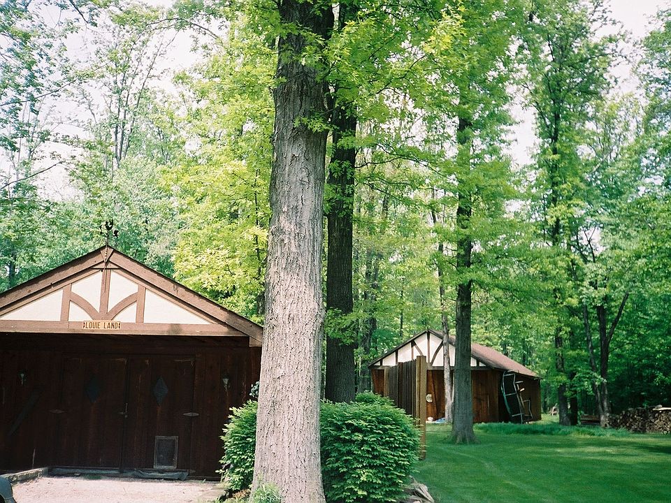 2 storage barns