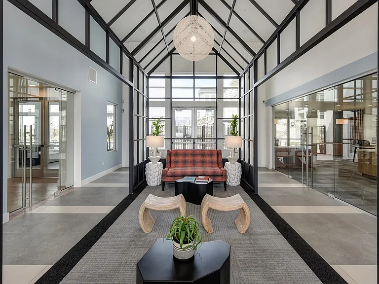 Clubhouse Entrance