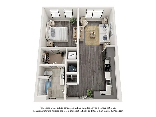 Floor plan A5