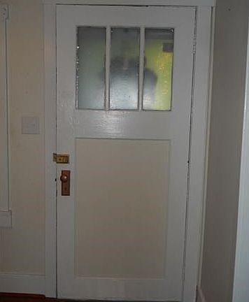 Beautiful, original front door