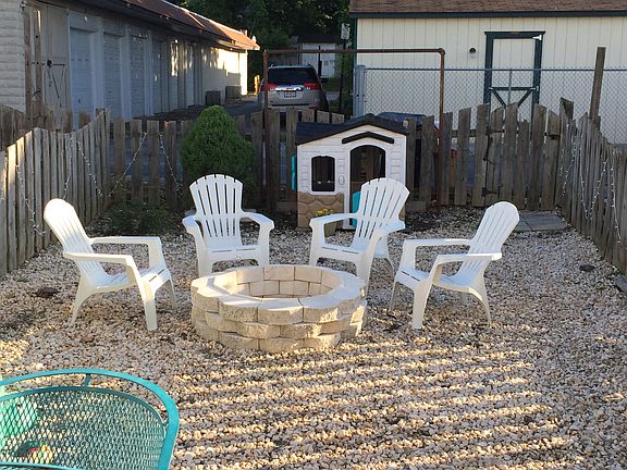 Easy upkeep outdoor space