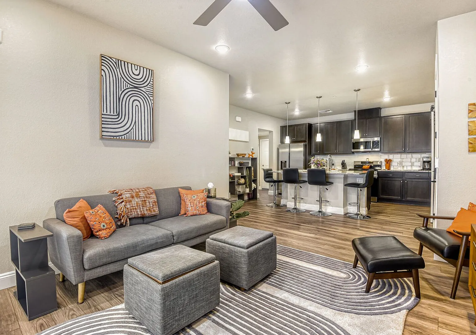 Contemporary Parker Condo | Trails & City Access — Photo 1