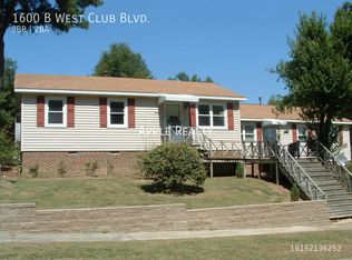 1600 W Club Blvd #B, Durham, NC 27705