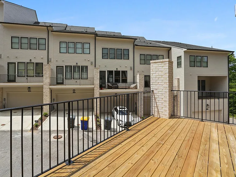 Oversized deck