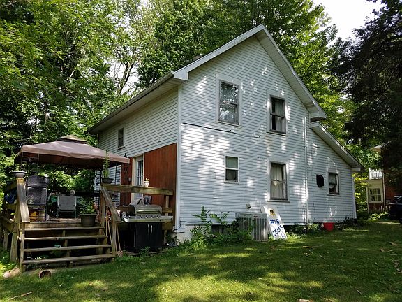 The back deck (the gazebo is not on the deck now)