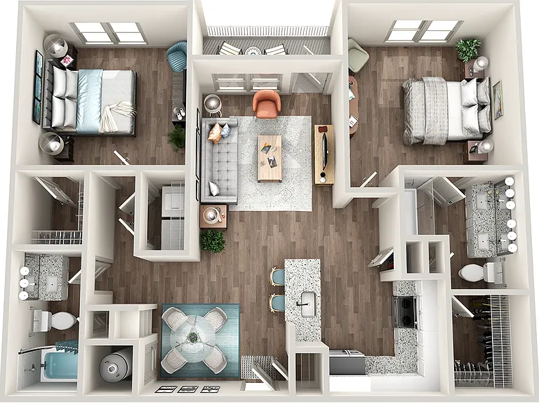 Somerset Apartments — Photo 43