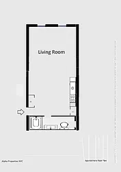 Rented by Alpha Properties NYC I LLC