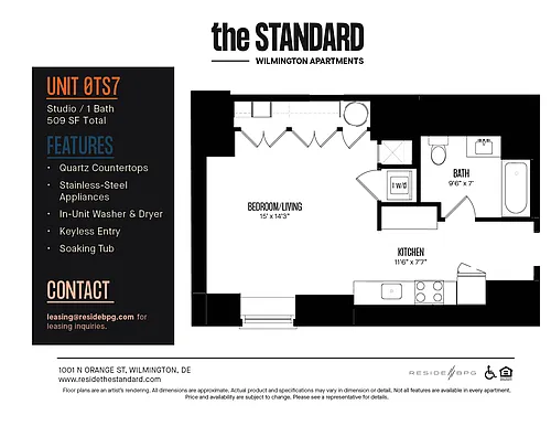 Floor plan 0TS7