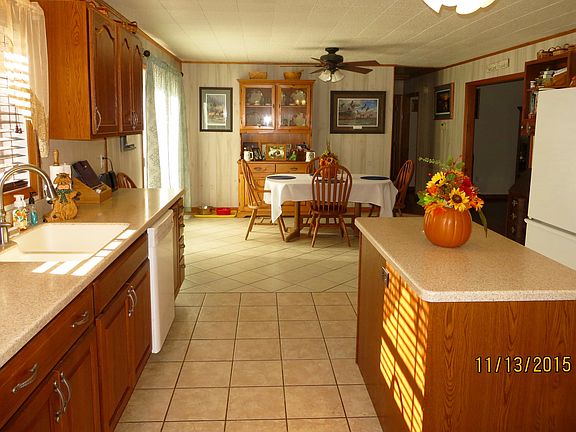 Kitchen into Dining Area