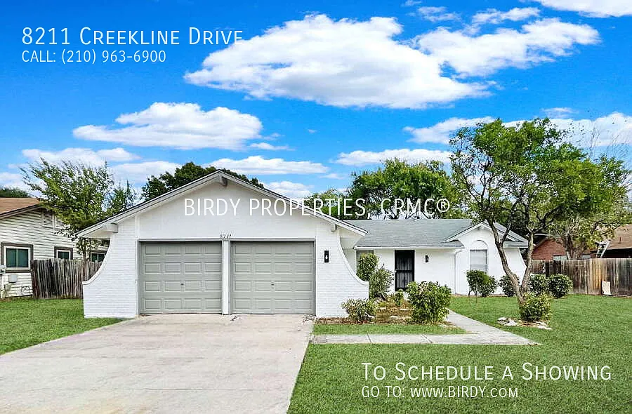 "Charming 3-Bed, 2-Bath Oasis in San Antonio with 1200 Sq Ft of Cozy Comfort!" — Photo 1