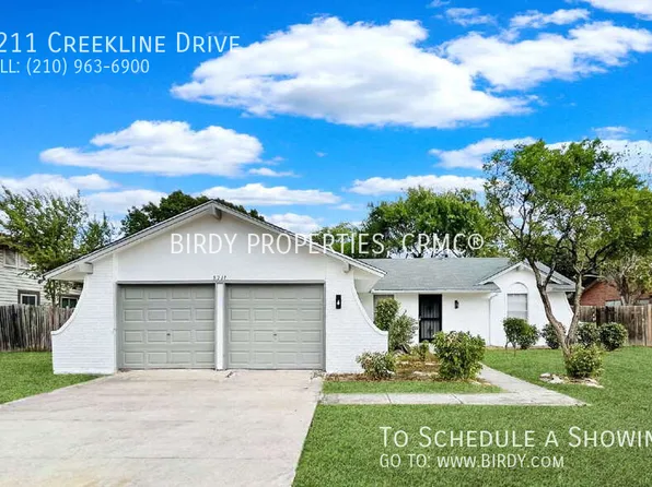 8211 Creekline Dr, San Antonio, TX 78251