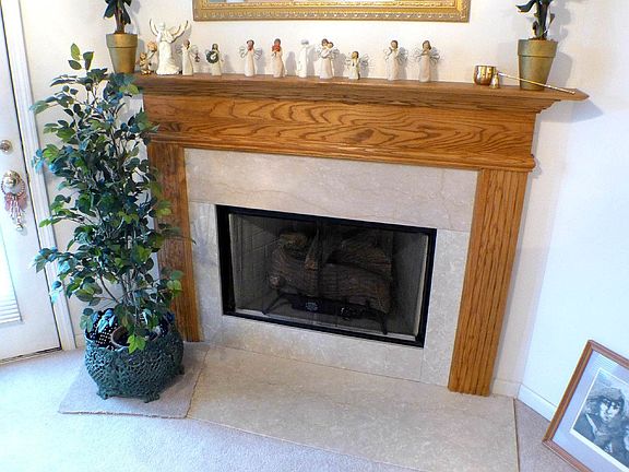 fireplace