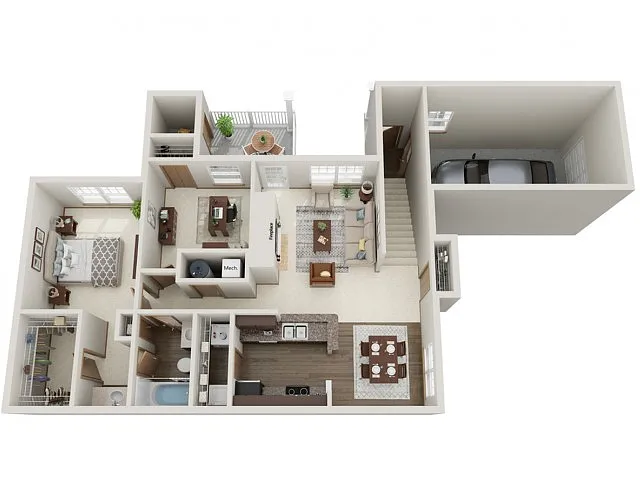 Floor plan Bayberry