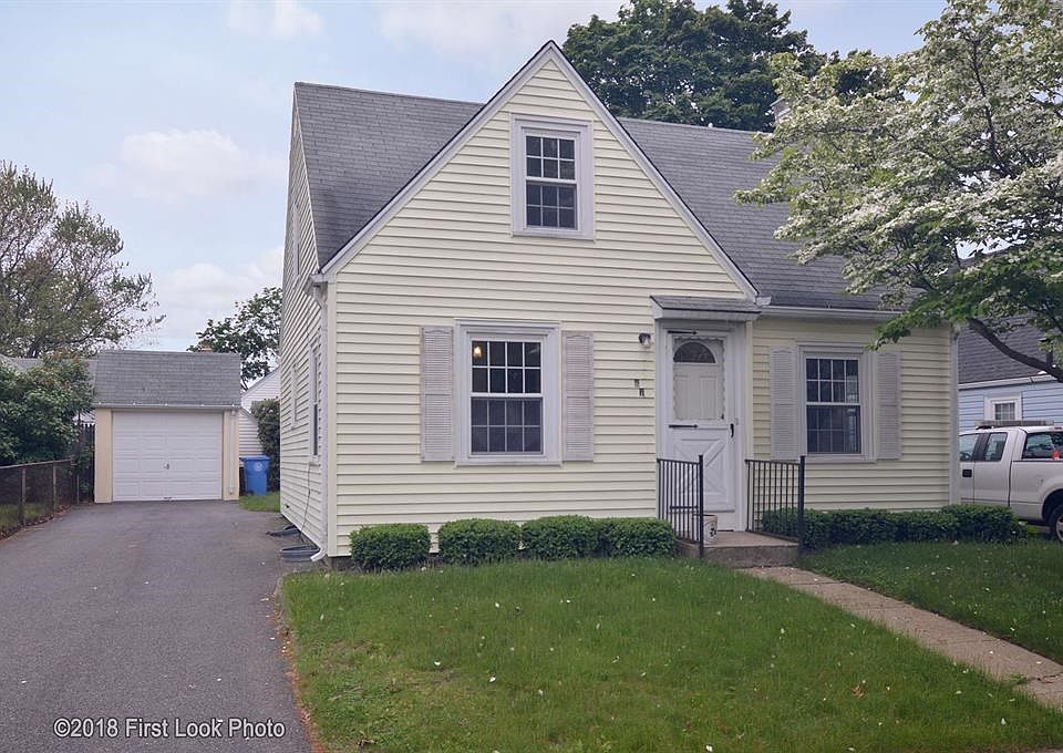 Exterior view of the home.