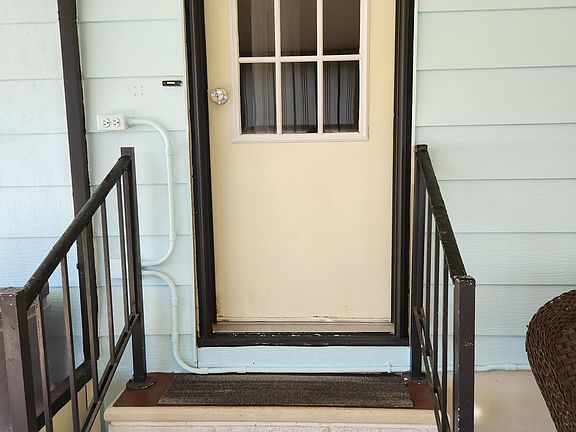 Side Entrance Door in Three Season Room