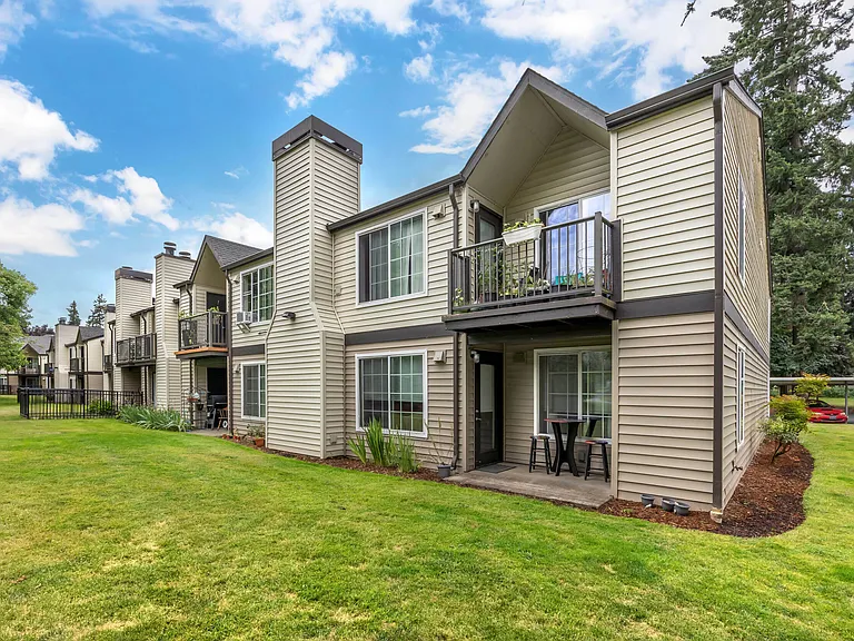 Residential Building Exterior