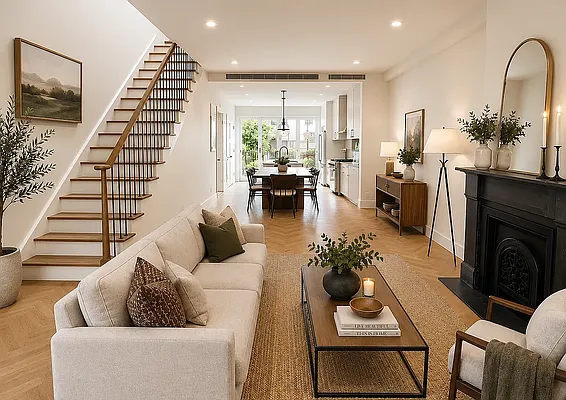 Living room, photo 1