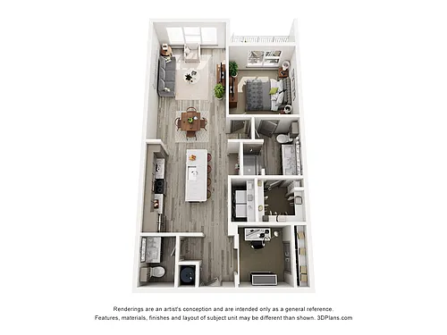 Floor plan A10