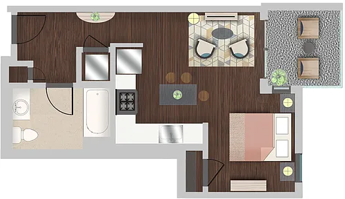 Floor plan A3
