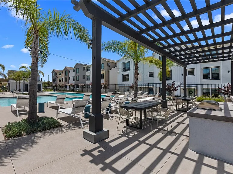 Community Pool Area