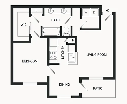 Floor plan A4