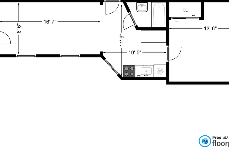 306 E 11th St #4B — Photo 2