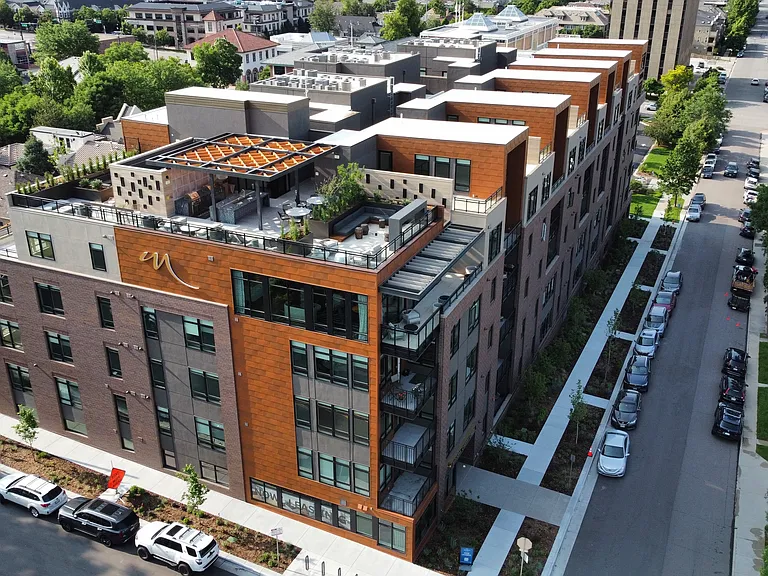 Experience sophisticated living when you choose Modera Cherry Creek for your new home