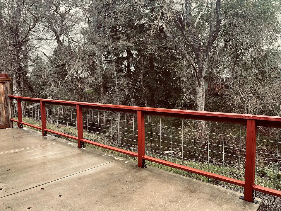 Creekside Private Patio