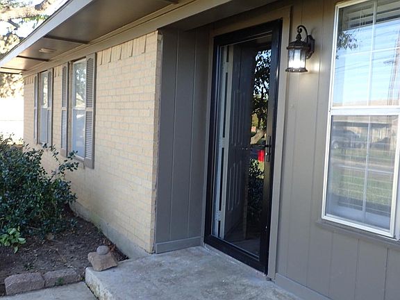 Storm Door on Front Door