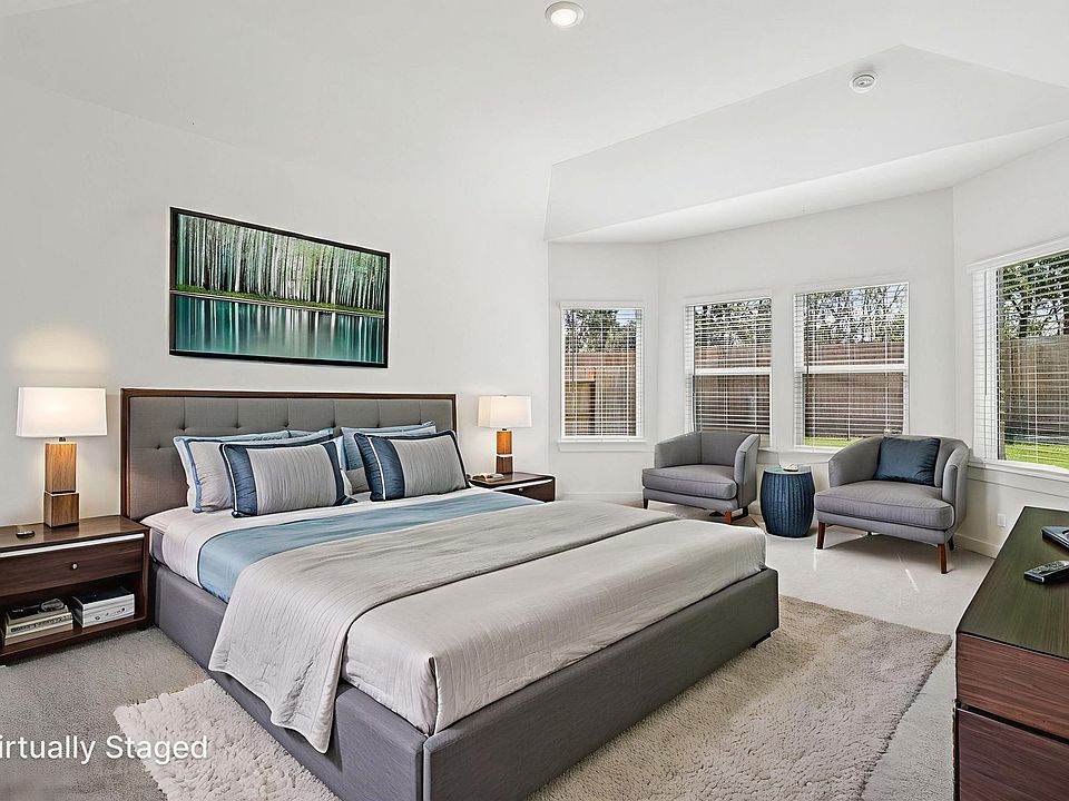 The Kessler floorplan in Kingdom Heights of Rosenberg, TX.