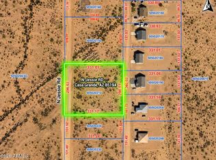 N Jessie Rd, Casa Grande, AZ 85194