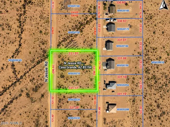 -- N Jessie Road #-, Casa Grande, AZ 85194