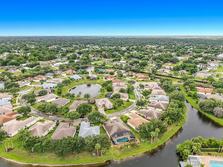 Partial Aerial View of Community