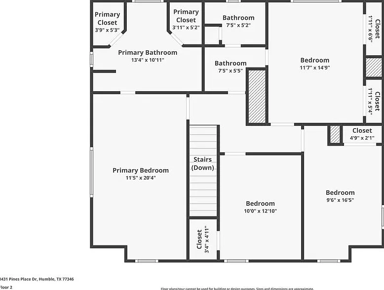 4 bed, 2.5 bath, 2028 sqft, $1,865 — Photo 3