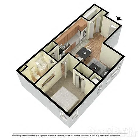Floor plan Floor Plan J