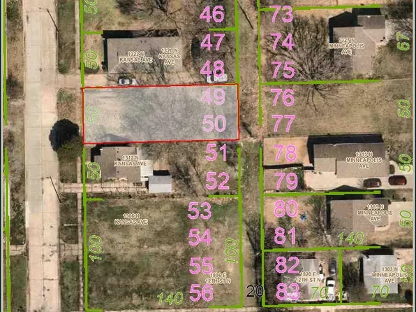 1316 N Kansas Ave, Wichita, KS 67214