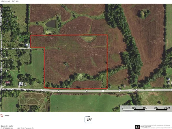 0 N Of Hwy #6, Humphreys, MO 64646