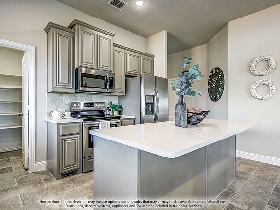 Cypress II Side Entry Kitchen