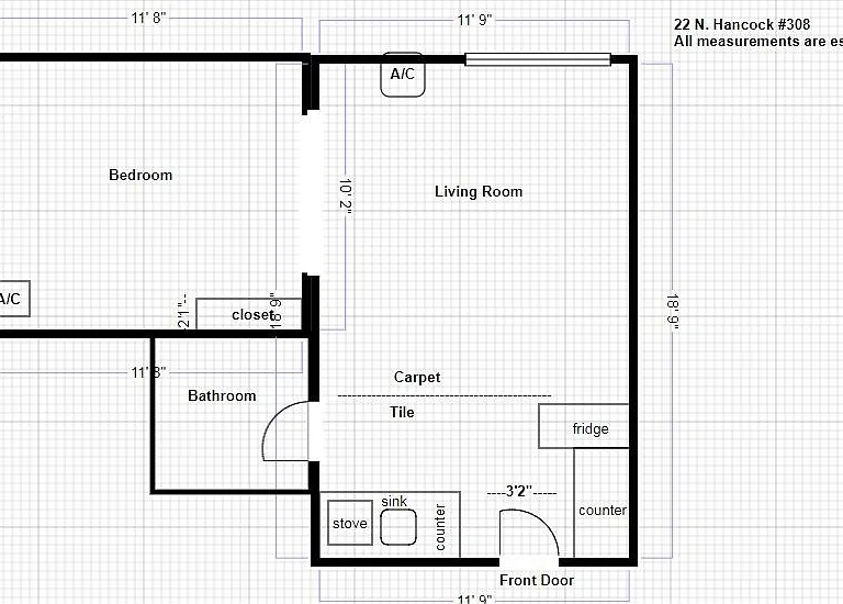 Blueprint 22 N. Hancock #308