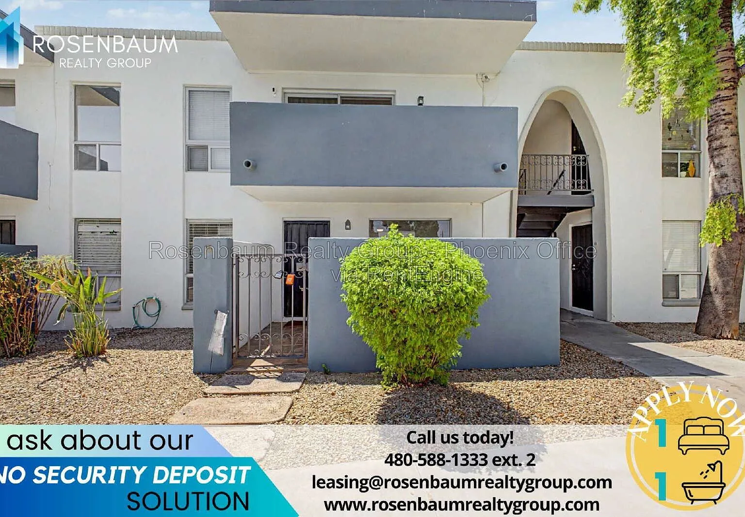 1 bed, 1.0 bath, 816 sqft, $1,495 — Photo 1
