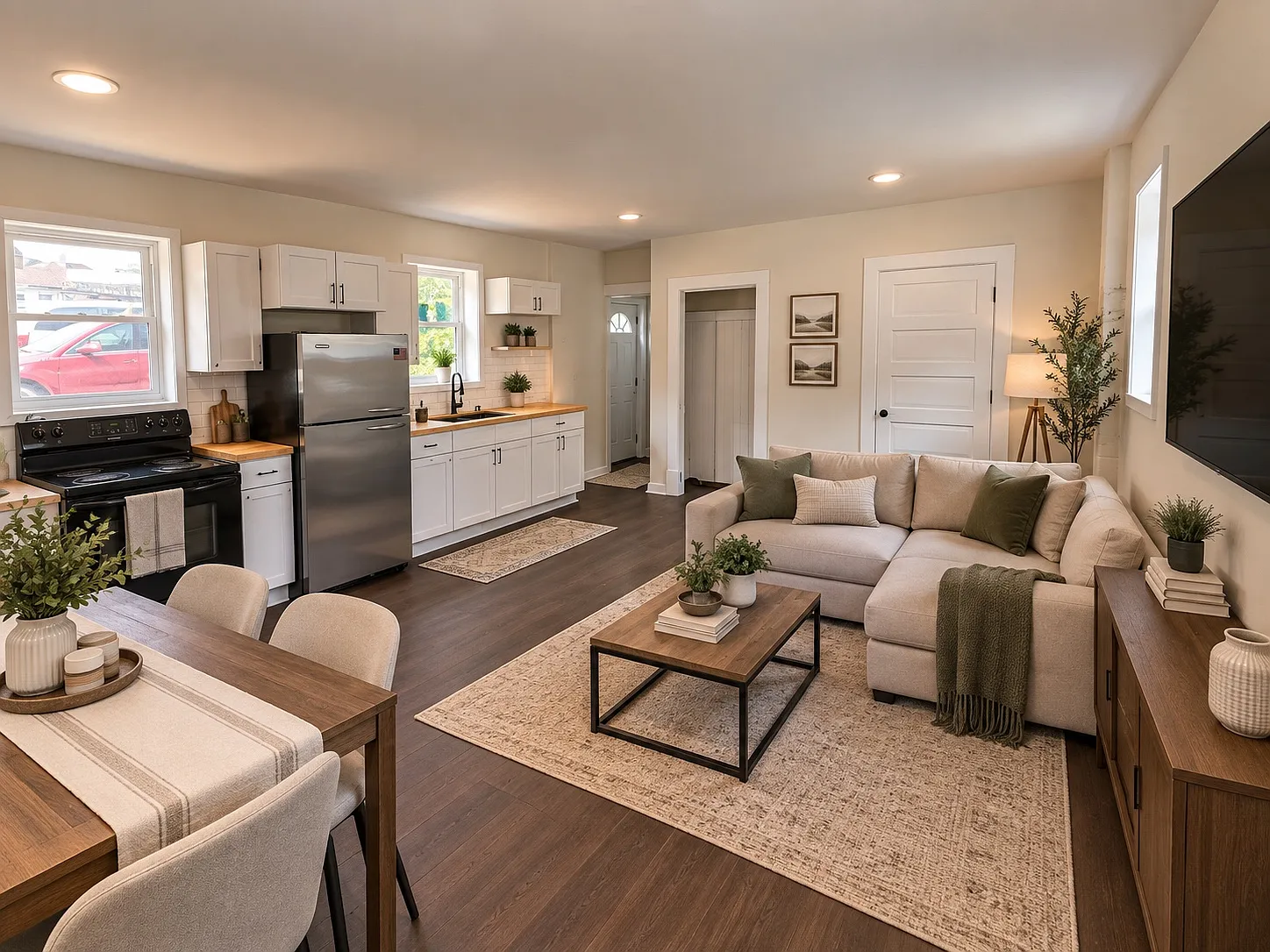 2 bed, 1.5 bath, 1050 sqft, $1,295 — Photo 3
