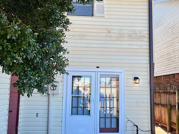 Back door