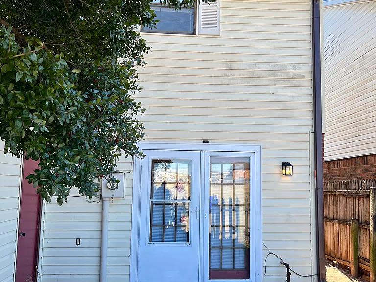 Back door