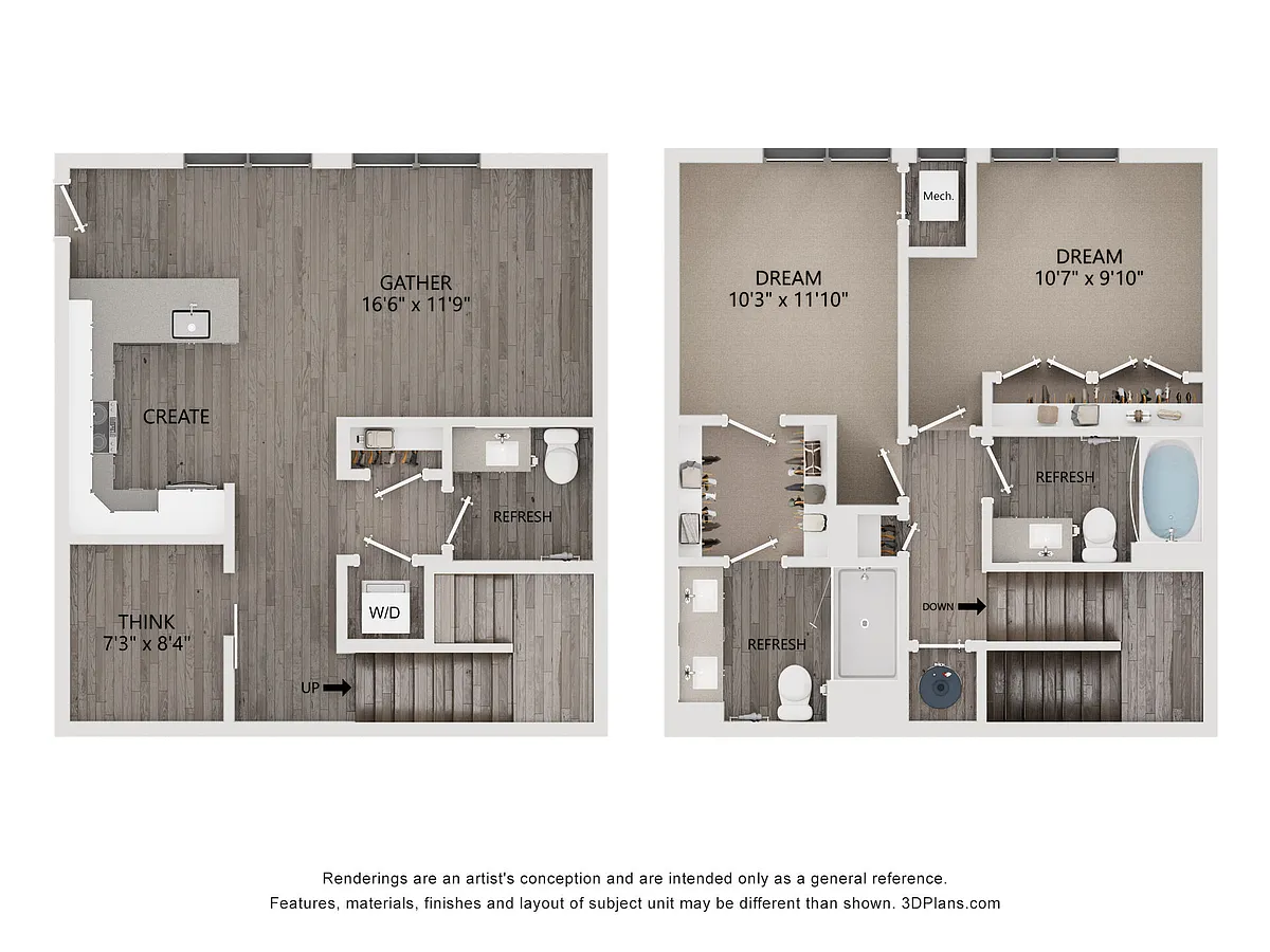 Floor plan TE02