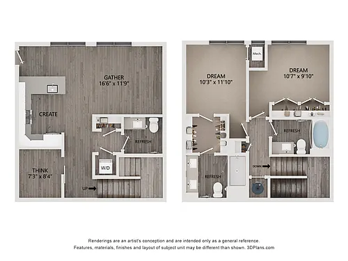 Floor plan TE02
