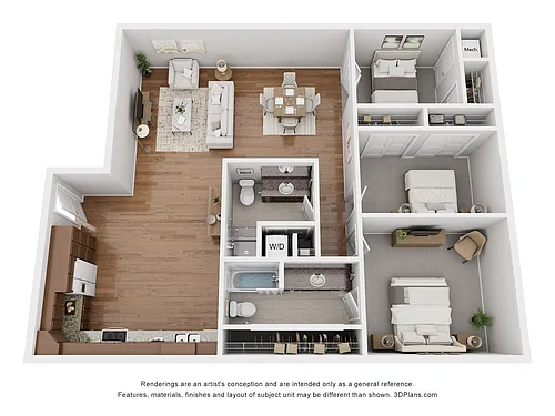 Floor plan C1