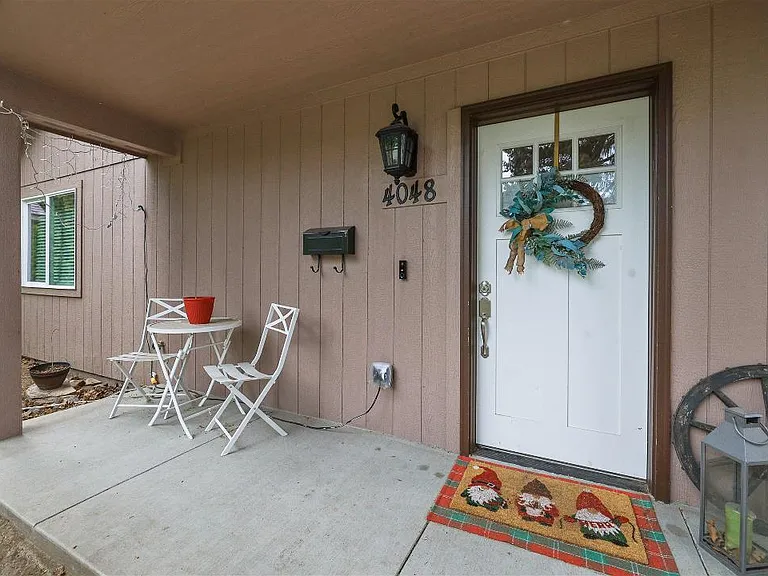 Front patio